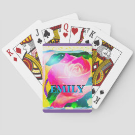 低下の影、星のビームとのあなたの名前は上がりました、 トランプ