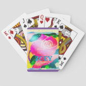 低下の影、星のビームとのあなたの名前は上がりました、 トランプ (裏面)