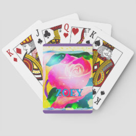 低下の影、星のビームとのあなたの名前は上がりました、 トランプ