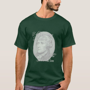 低下のHamiltons (暗い) Tシャツ
