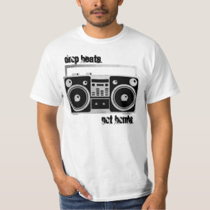 低下はない爆弾のboomboxのワイシャツを打ちます tシャツ