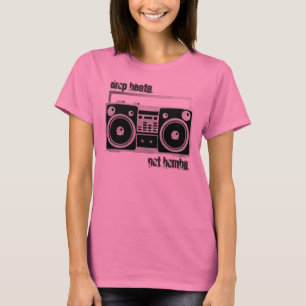 低下はない爆弾のboomboxのワイシャツを打ちます tシャツ