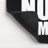 低下はない爆弾を打ちます マウスパッド (コーナー)