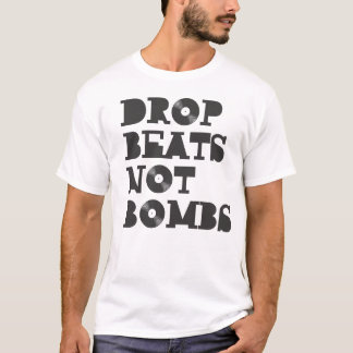 低下はない爆弾を打ちます Tシャツ