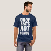 低下はない爆弾を打ちます Tシャツ (正面フル)