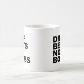 低下はない爆弾4を打ちます コーヒーマグカップ (中央)