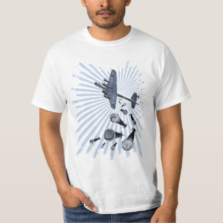 低下は青の破烈のTシャツを打ちます Tシャツ