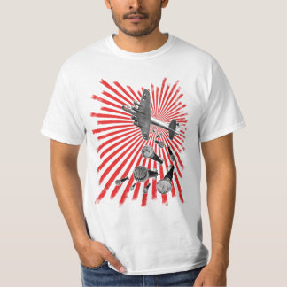 低下はTシャツを打ちます Tシャツ