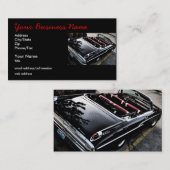 低下上のMerc 名刺 (正面/裏面)