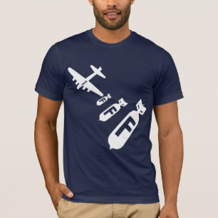 低下Fの爆弾 Tシャツ