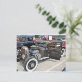 低乗馬改造 ポストカード (スタンド正面)