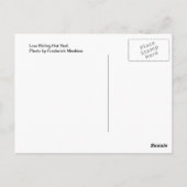 低乗馬改造 ポストカード (裏面)