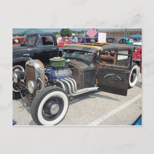 低乗馬改造 ポストカード (正面)