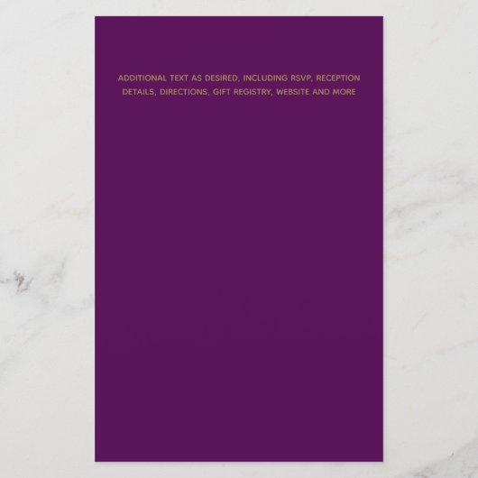 低予算のネ結婚トークピンクフローラ招待状A9 (裏面)