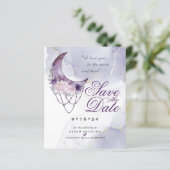 低予算の日付を保存する紫の三日月 (スタンド正面)