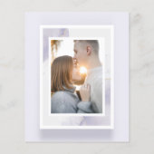 低予算クレセント月の写真の日付を保存 (裏面)