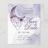 低予算クレセント月の写真の日付を保存 (正面)