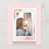 低予算クレセント月の写真の日付を保存 (裏面)