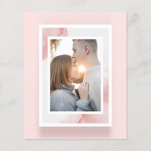 低予算クレセント月の写真の日付を保存 (裏面)