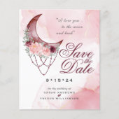 低予算クレセント月の写真の日付を保存 (正面)