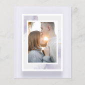 低予算クレセント月の写真の日付を保存 (裏面)