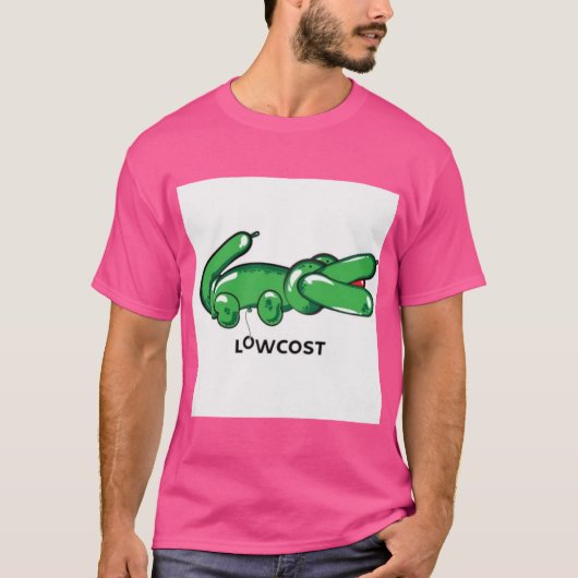 低価格ボーイ Tシャツ (正面)