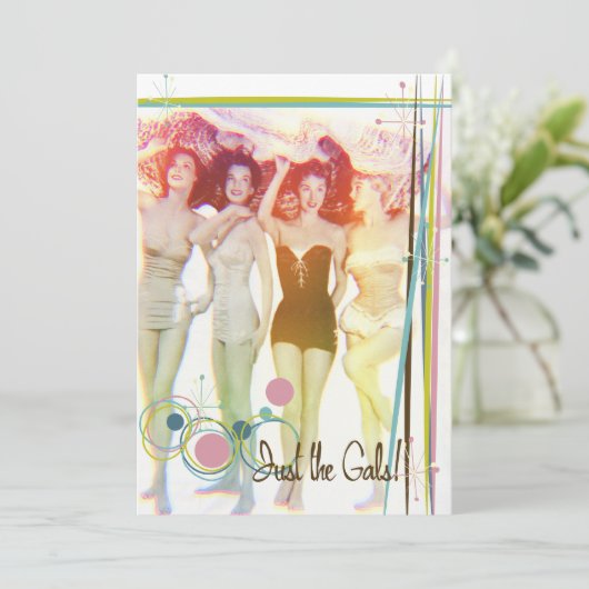 低俗なBitsch: ちょうどGals! 招待状 (スタンド正面)