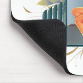 低俗なBitsch: はえの女の子の入れ墨Pin マウスパッド (コーナー)