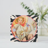 低俗なBitsch: まだ結婚しないため! 招待状 (スタンド正面)