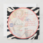 低俗なBitsch: まだ結婚しないため! 招待状 (裏面)