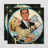 低俗なBitsch: よりよいのため… 招待状 (正面/裏面)