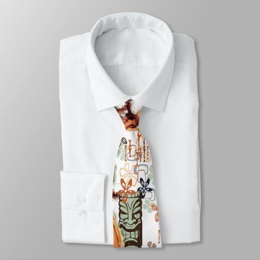 低俗なBitsch: アロハOops! ネクタイ (タイ)