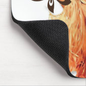 低俗なBitsch: アロハOops! マウスパッド (コーナー)