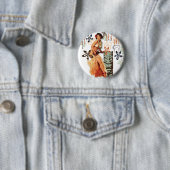 低俗なBitsch: アロハOops! 缶バッジ (インサイチュ)