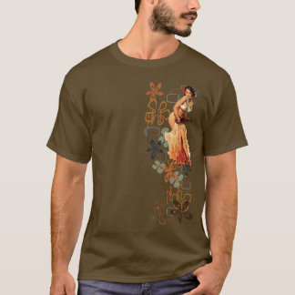 低俗なBitsch: アロハOops! Tシャツ