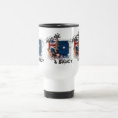 低俗なBitsch: オーストラリア及び粋なPin トラベルマグ (中央)