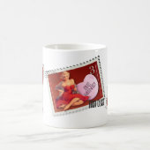 低俗なBitsch: キャンデーのハートはPin持ち上げます コーヒーマグカップ (中央)