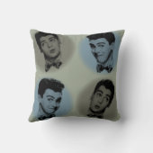 低俗なBitsch™: グラフィックを広告するヴィンテージ クッション (裏面)