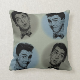 低俗なBitsch™: グラフィックを広告するヴィンテージ クッション