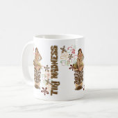 低俗なBItsch: フラのお尻! コーヒーマグカップ (正面左)