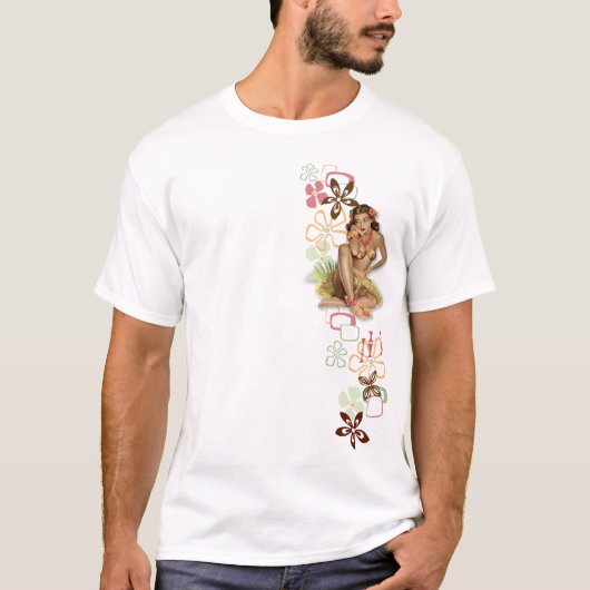 低俗なBItsch: フラのお尻! Tシャツ (正面)