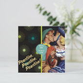 低俗なBitsch: リハーサルディナー 招待状 (スタンド正面)