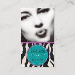 低俗なBitsch: レトロの魅力の女の子 名刺
