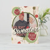 低俗なBitsch: 休日のセーターのパーティー! 招待状 (スタンド正面)