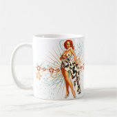 低俗なBitsch: 入れ墨Tiki! コーヒーマグカップ (左)