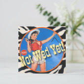 低俗なBitsch: 女性のカーボーイまだ結婚しないため! 招待状 (スタンド正面)