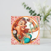 低俗なBitsch: 日曜日「n」のおもしろい 招待状 (スタンド正面)