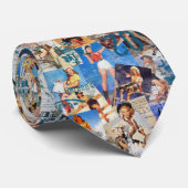 低俗なBitsch: 破壊された女性のカーボーイPin ネクタイ (ロール)