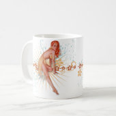 低俗なBitsch: 美しいルアウ（ハワイ式宴会）! コーヒーマグカップ (正面左)