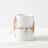 低俗なBitsch: 美しいルアウ（ハワイ式宴会）! コーヒーマグカップ (中央)